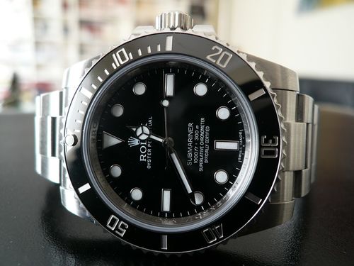 ROLEX SUBMARINER CERAMIQUE