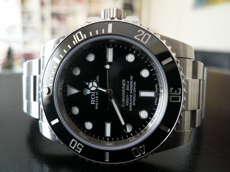 ROLEX SUBMARINER CERAMIQUE
 	 
