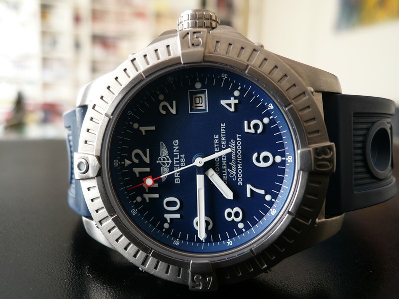 BREITLING AVENGER SEAWOLF
 	 
