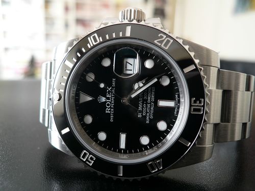 ROLEX SUBMARINER DATE CERAMIQUE