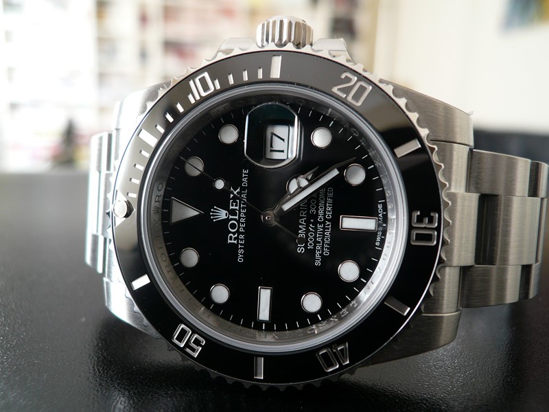 ROLEX SUBMARINER DATE CERAMIQUE
 	 
