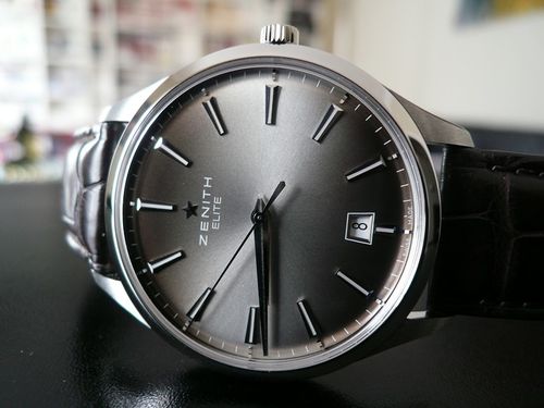 ZENITH ELITE CAPTAIN CENTRAL SECOND