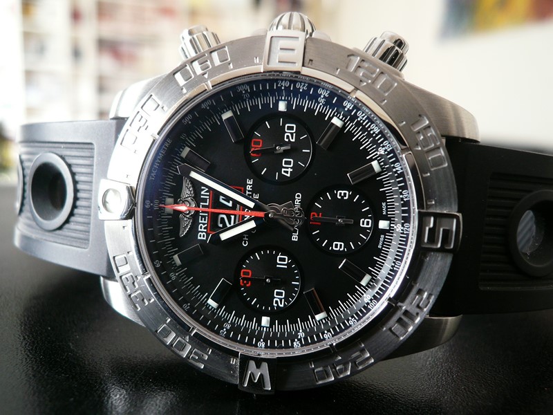 BREITLING CHRONOMAT BLACKBIRD
 	 
