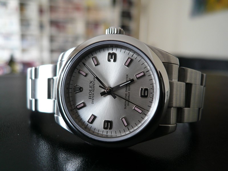 ROLEX OYSTER PERPETUAL INTERMEDIAIRE
 	 
