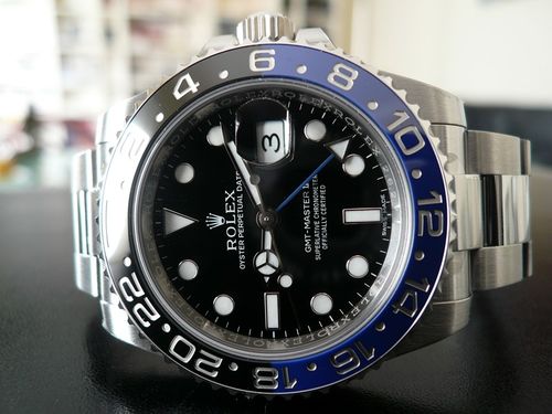 ROLEX GMT MASTER II CERAMIQUE