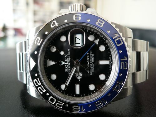 ROLEX GMT MASTER II CERAMIQUE