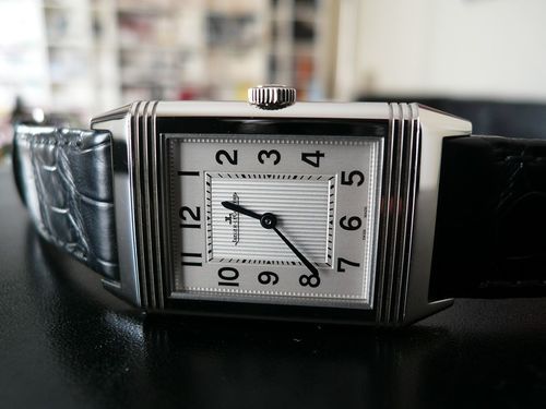 JAEGER LECOULTRE GRANDE REVERSO ULTRA THIN