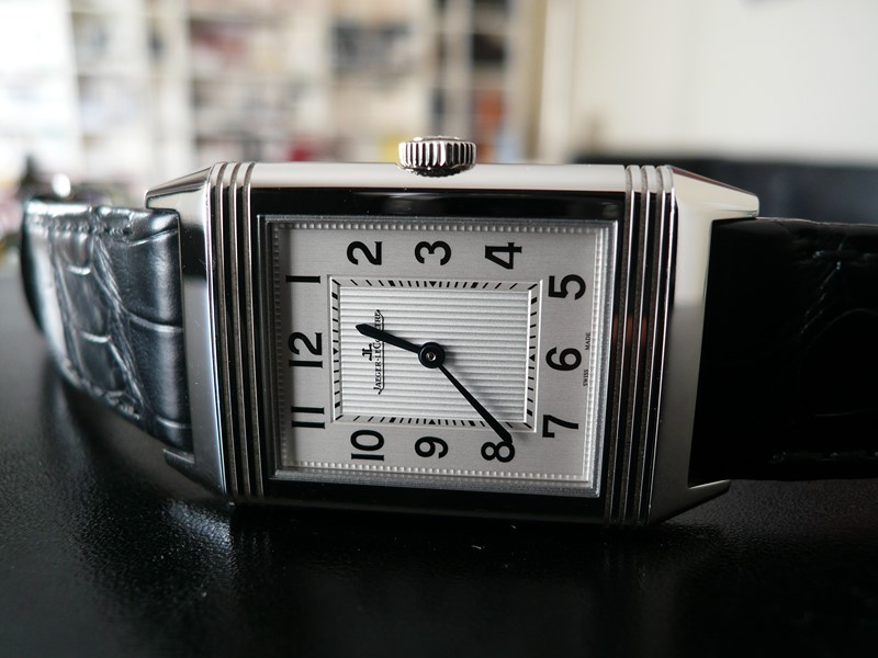 JAEGER LECOULTRE GRANDE REVERSO ULTRA THIN
 	 
