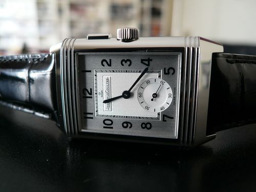 JAEGER LECOULTRE REVERSO DUOFACE