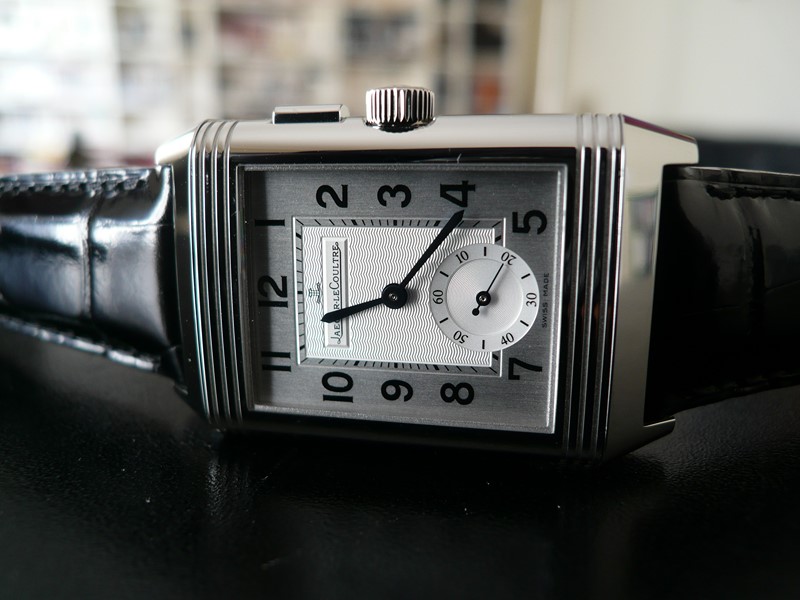 JAEGER LECOULTRE REVERSO DUOFACE
 	 
