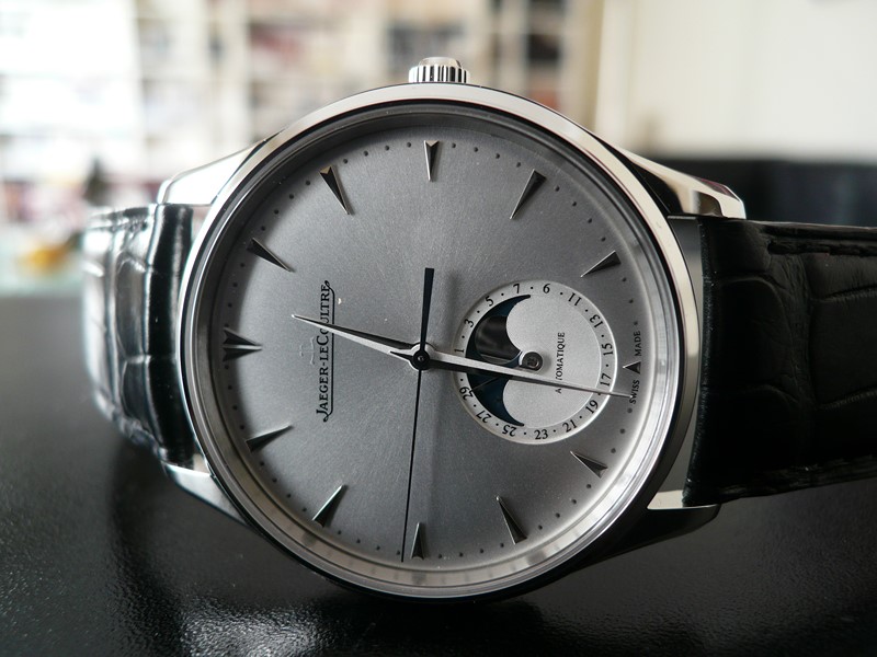 JAEGER LECOULTRE MASTER ULTRA THIN MOON 39
 	 
