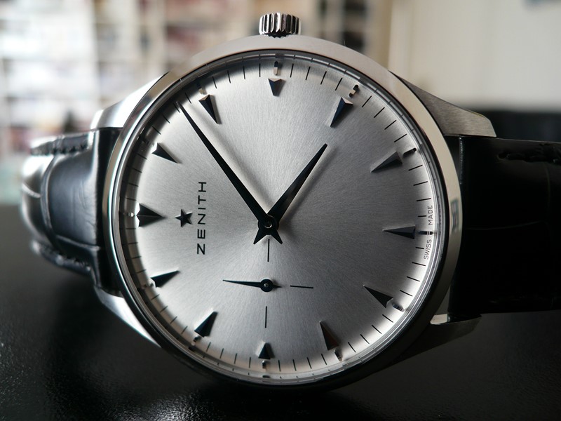 ZENITH HERITAGE ULTRA THIN
 	 
