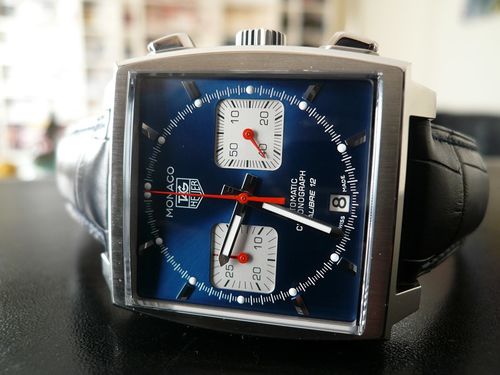 TAG HEUER MONACO CALIBRE 12