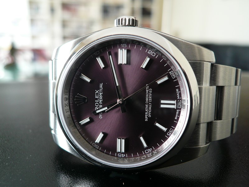 ROLEX OYSTER PERPETUAL
 	 
