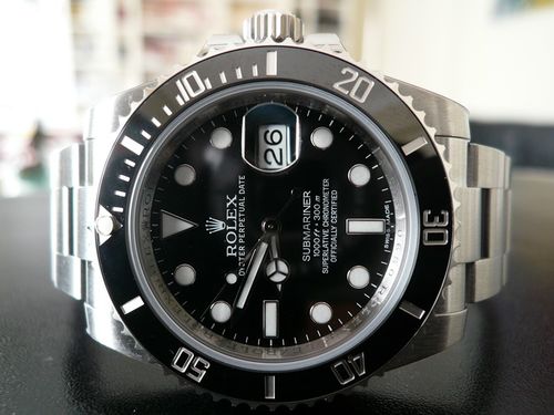 ROLEX SUBMARINER DATE CERAMIQUE