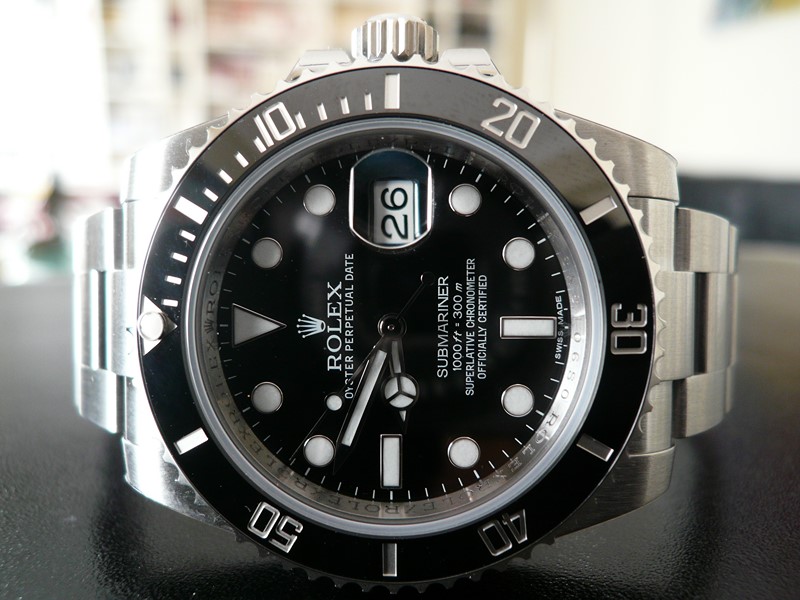 ROLEX SUBMARINER DATE CERAMIQUE
 	 
