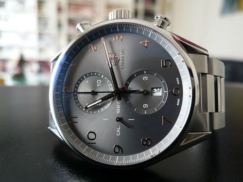 TAG HEUER CARRERA CALIBRE 1887