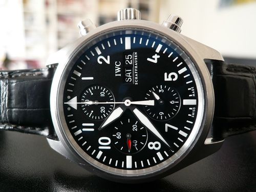 IWC MONTRE D'AVIATEUR CHRONO-AUTOMATIC