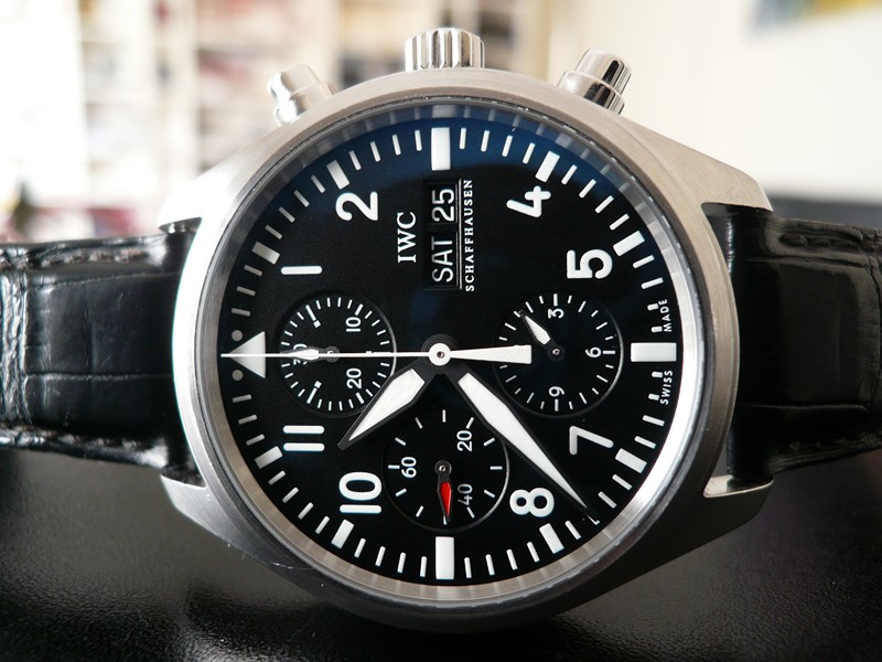 IWC MONTRE D'AVIATEUR CHRONO-AUTOMATIC
 	 
