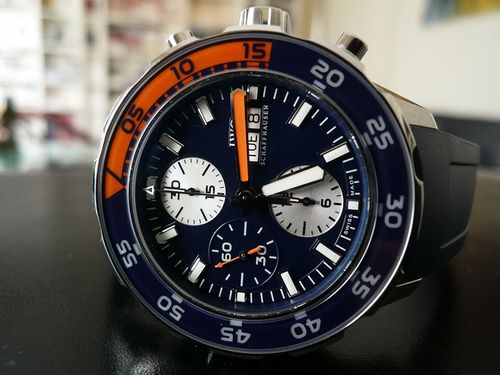 IWC AQUATIMER CHRONOGRAPH