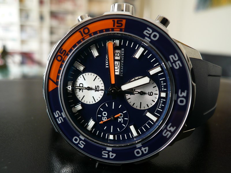 IWC AQUATIMER CHRONOGRAPH
 	 
