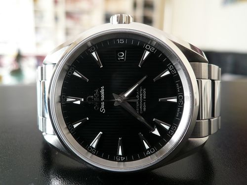 OMEGA SEAMASTER AQUA TERRA MASTER CO-AXIAL