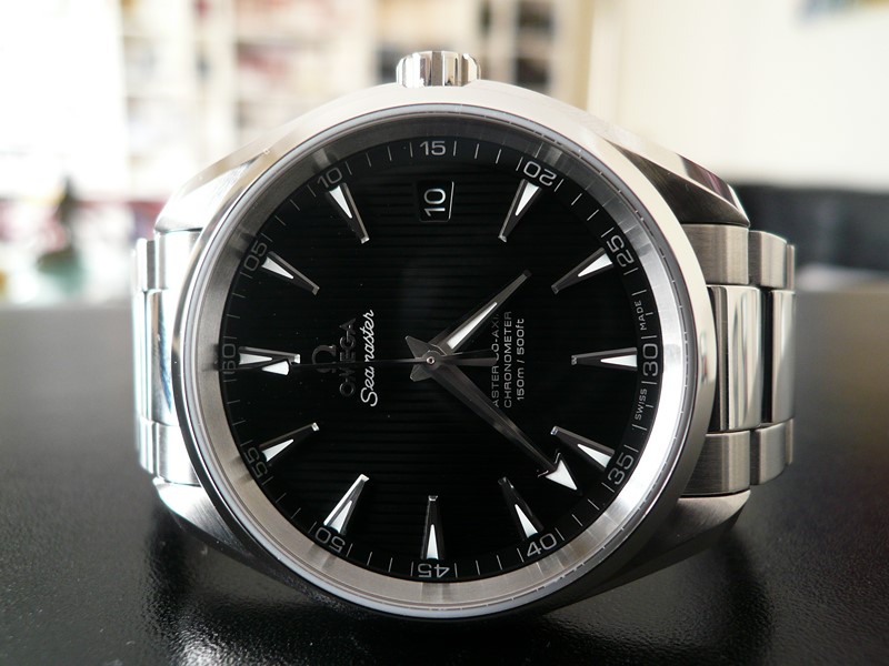 OMEGA SEAMASTER AQUA TERRA MASTER CO-AXIAL
 	 
