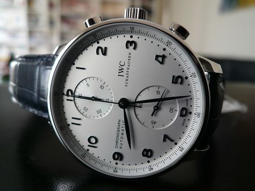 IWC PORTUGAISE CHRONO-AUTOMATIC