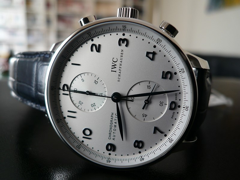 IWC PORTUGAISE CHRONO-AUTOMATIC
 	 
