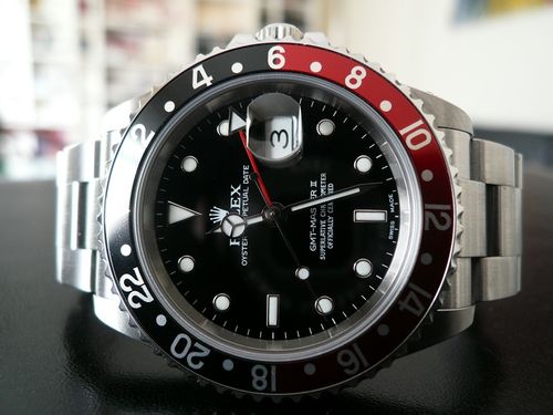 ROLEX GMT MASTER II