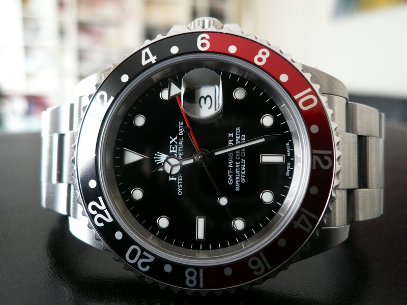 ROLEX GMT MASTER II
 	 
