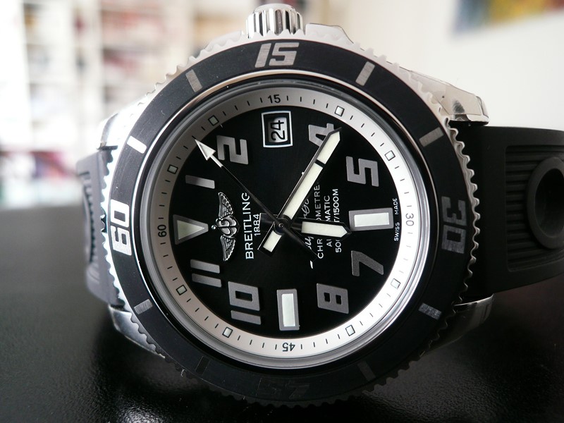 BREITLING SUPEROCEAN 42
 	 
