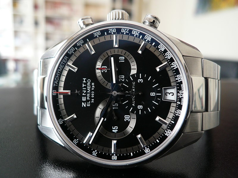 ZENITH EL PRIMERO 36'000 VpH
 	 
