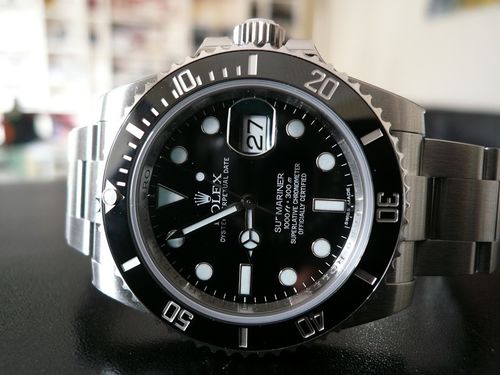 ROLEX SUBMARINER DATE LUNETTE CERAMIQUE