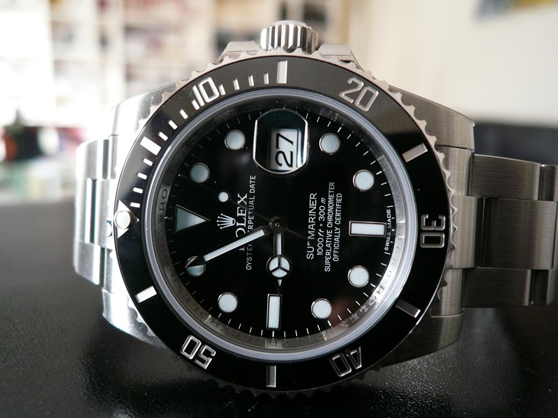 ROLEX SUBMARINER DATE LUNETTE CERAMIQUE
 	 
