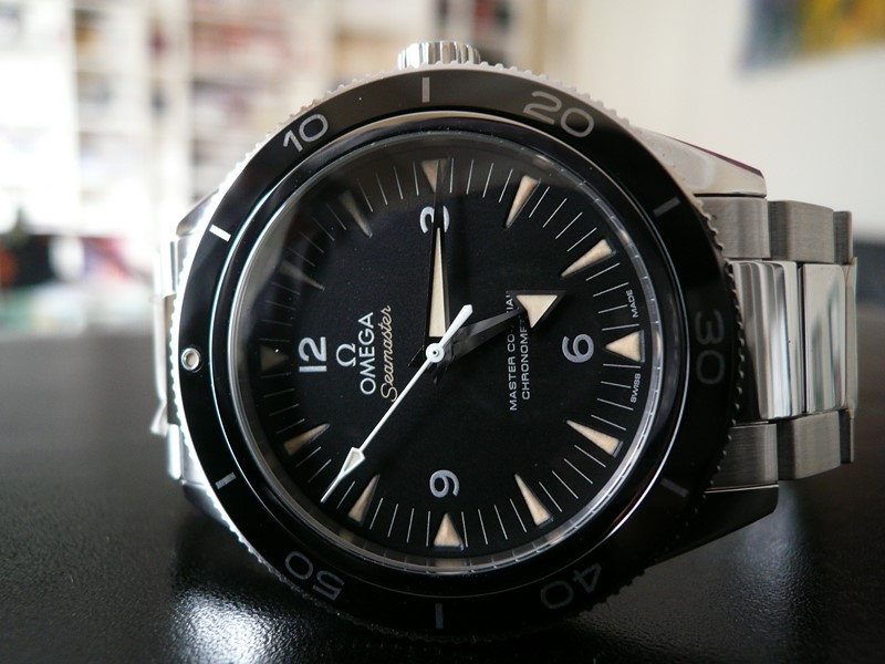 OMEGA SEAMASTER 300m MASTER CO-AXIAL
 	 
