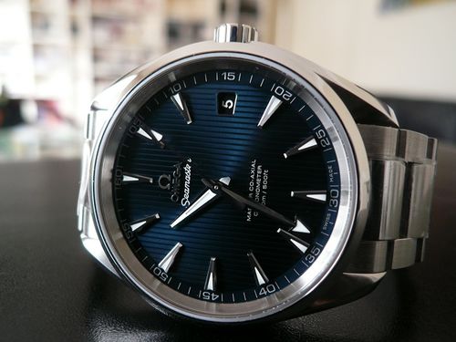 OMEGA SEAMASTER AQUA TERRA MASTER CO-AXIAL