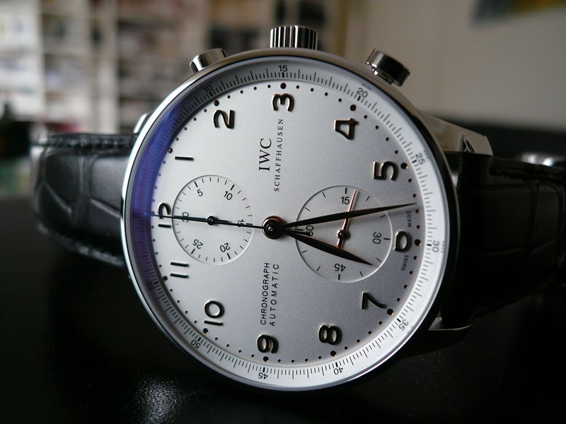 IWC PORTUGAISE CHRONO-AUTOMATIC
 	 
