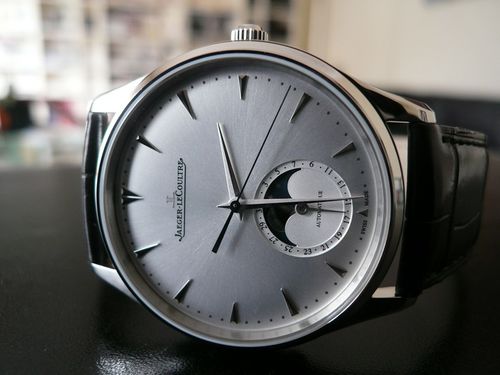 JAEGER LECOULTRE MASTER ULTRA THIN MOON 39