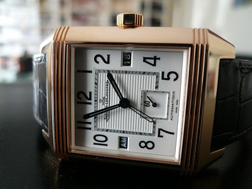 JAEGER LECOULTRE REVERSO SQUADRA HOMETIME