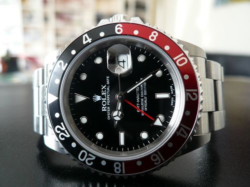 ROLEX GMT MASTER II