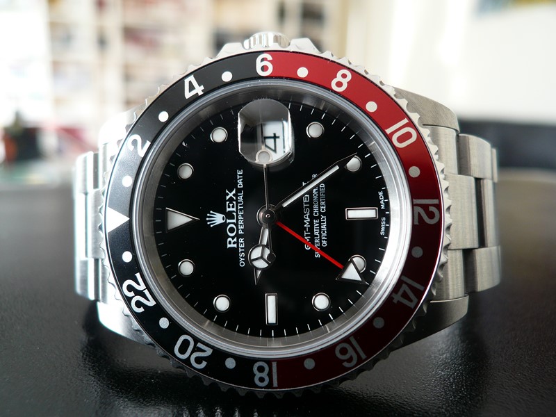 ROLEX GMT MASTER II
 	 
