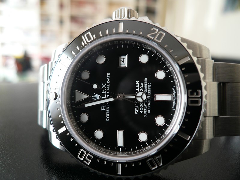 ROLEX SEA-DWELLER 4000
 	 
