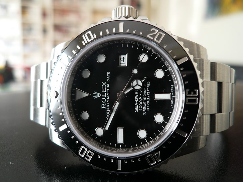 ROLEX SEA-DWELLER 4000
 	 
