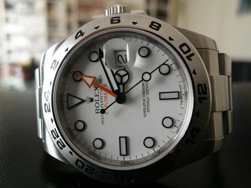 ROLEX EXPLORER II 42