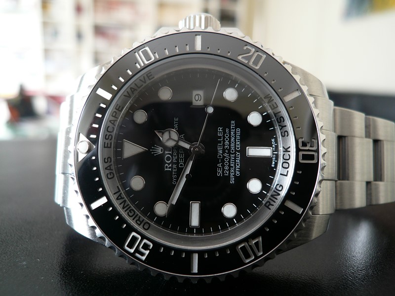 ROLEX SEA-DWELLER DEEPSEA
 	 
