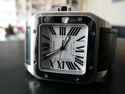 CARTIER SANTOS 100