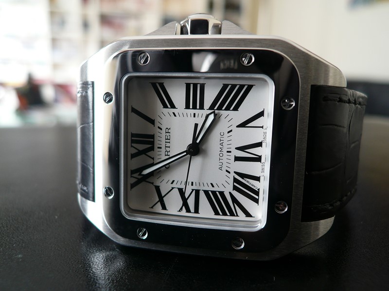 photo n°1 : CARTIER SANTOS 100