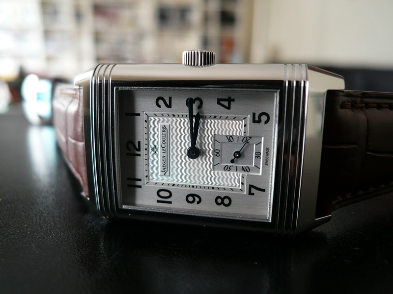 JAEGER LECOULTRE REVERSO GRANDE TAILLE
 	 
