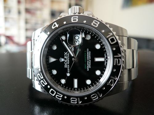 ROLEX GMT MASTER II LUNETTE CERAMIQUE